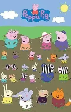 постер Свинка Пеппа 6 сезон 2 серия